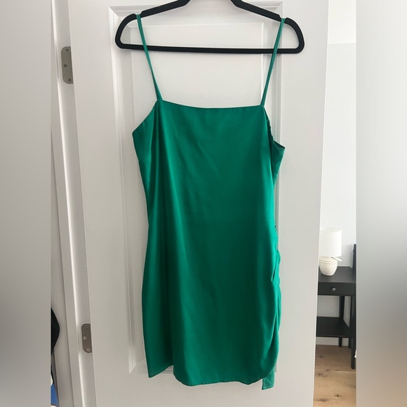 Lovers & Friends Green Mini Dress (from Revolve) - Picture 1 of 4